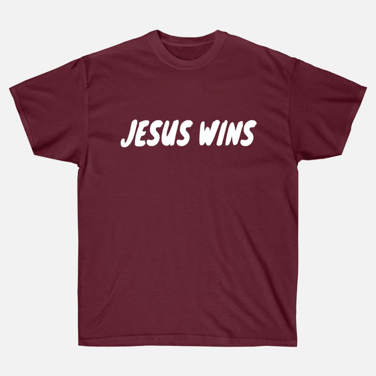 JESUS WINS