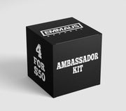 AMBASSADOR KIT - 4 for $50