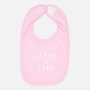 JESUS IS LORD INFANT BIB